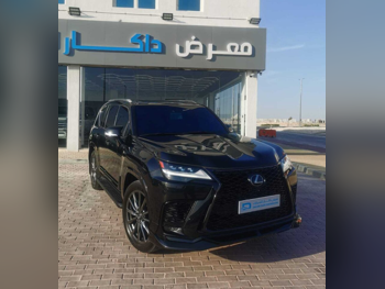 Lexus  LX  600 F Sport  2024  Automatic  86,000 Km  4 Cylinder  Four Wheel Drive (4WD)  SUV  Black  With Warranty