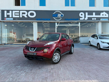 Nissan  Juke  2012  Automatic  271,000 Km  4 Cylinder  Front Wheel Drive (FWD)  SUV  Red