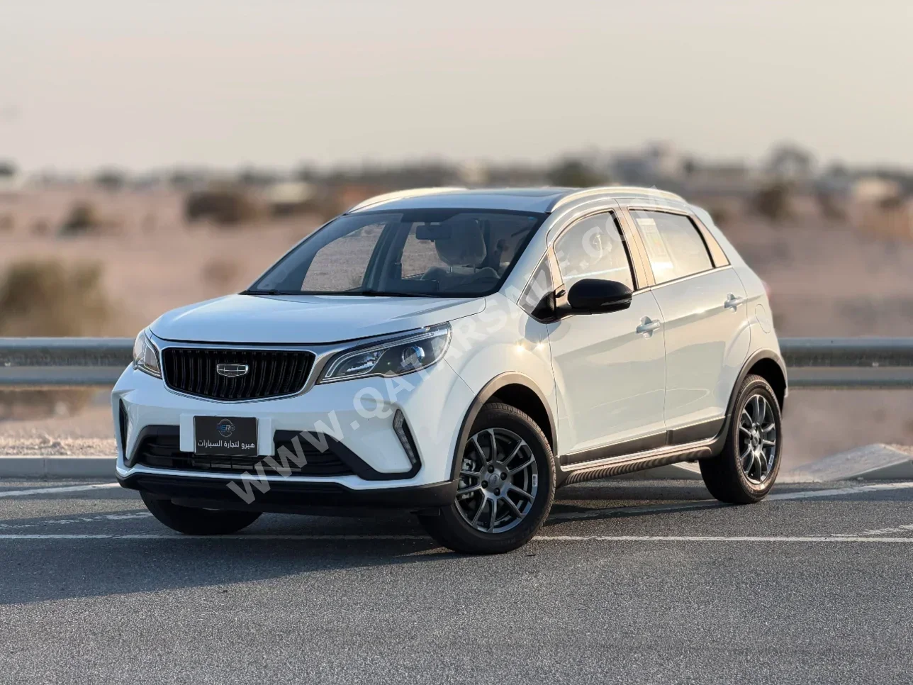 Geely GX 3 Pro 2026 Automatic 0 Km 4 Cylinder Front Wheel Drive (FWD) SUV White