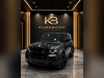 Land Rover Defender 110 X Dynamic 2022 Automatic 97,000 Km 6 Cylinder Four Wheel Drive (4WD) SUV Gray
