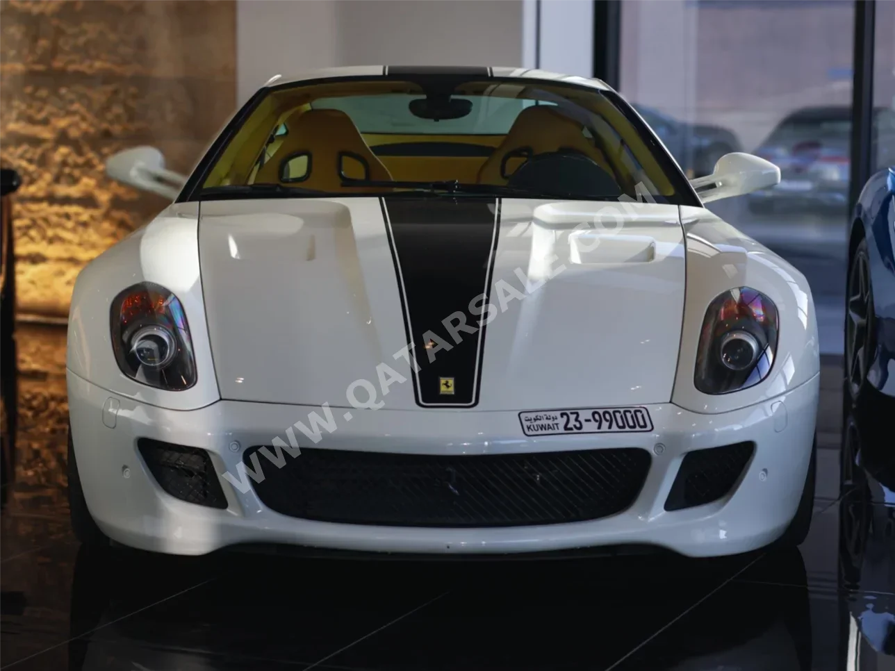 Ferrari  599  GTB  2008  Manual  20,000 Km  12 Cylinder  Rear Wheel Drive (RWD)  Coupe / Sport  White