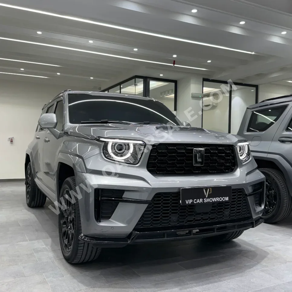 GWM Tank 700 2026 Automatic 29,000 Km 6 Cylinder All Wheel Drive (AWD) SUV Silver With Warranty