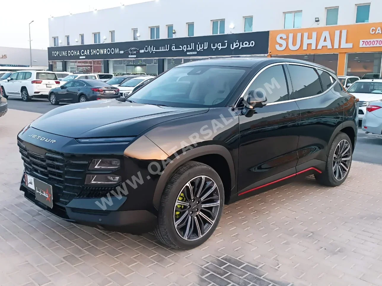 جيتور  داشينغ  2025  اوتوماتيك  36,000 كم  4 سلندر  دفع رباعي  اس يو في  أسود  تحت الضمان