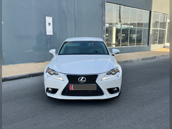 Lexus IS 250 2015 Automatic 239,000 Km 4 Cylinder Rear Wheel Drive (RWD) Sedan White