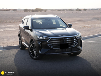 Jetour  X70  Plus Luxury  2025  Automatic  50 Km  4 Cylinder  Front Wheel Drive (FWD)  SUV  Black  With Warranty