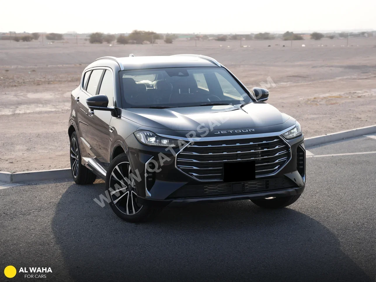 Jetour X70 Plus Luxury 2025 Automatic 50 Km 4 Cylinder Front Wheel Drive (FWD) SUV Black With Warranty