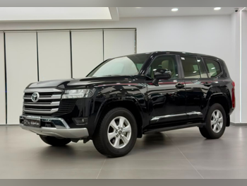 Toyota  Land Cruiser  GXR  2025  Automatic  31,000 Km  6 Cylinder  Four Wheel Drive (4WD)  SUV  Black  With Warranty
