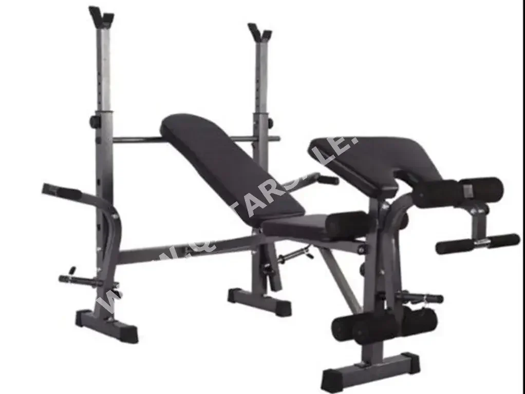 Gym Equipment Machines - Black  - Benches