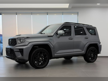 GWM  Tank  700  2026  Automatic  0 Km  6 Cylinder  Four Wheel Drive (4WD)  SUV  Gray Matte  With Warranty