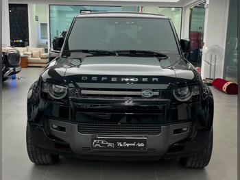 Land Rover  Defender  110  2025  Automatic  19,000 Km  8 Cylinder  Four Wheel Drive (4WD)  SUV  Black  With Warranty