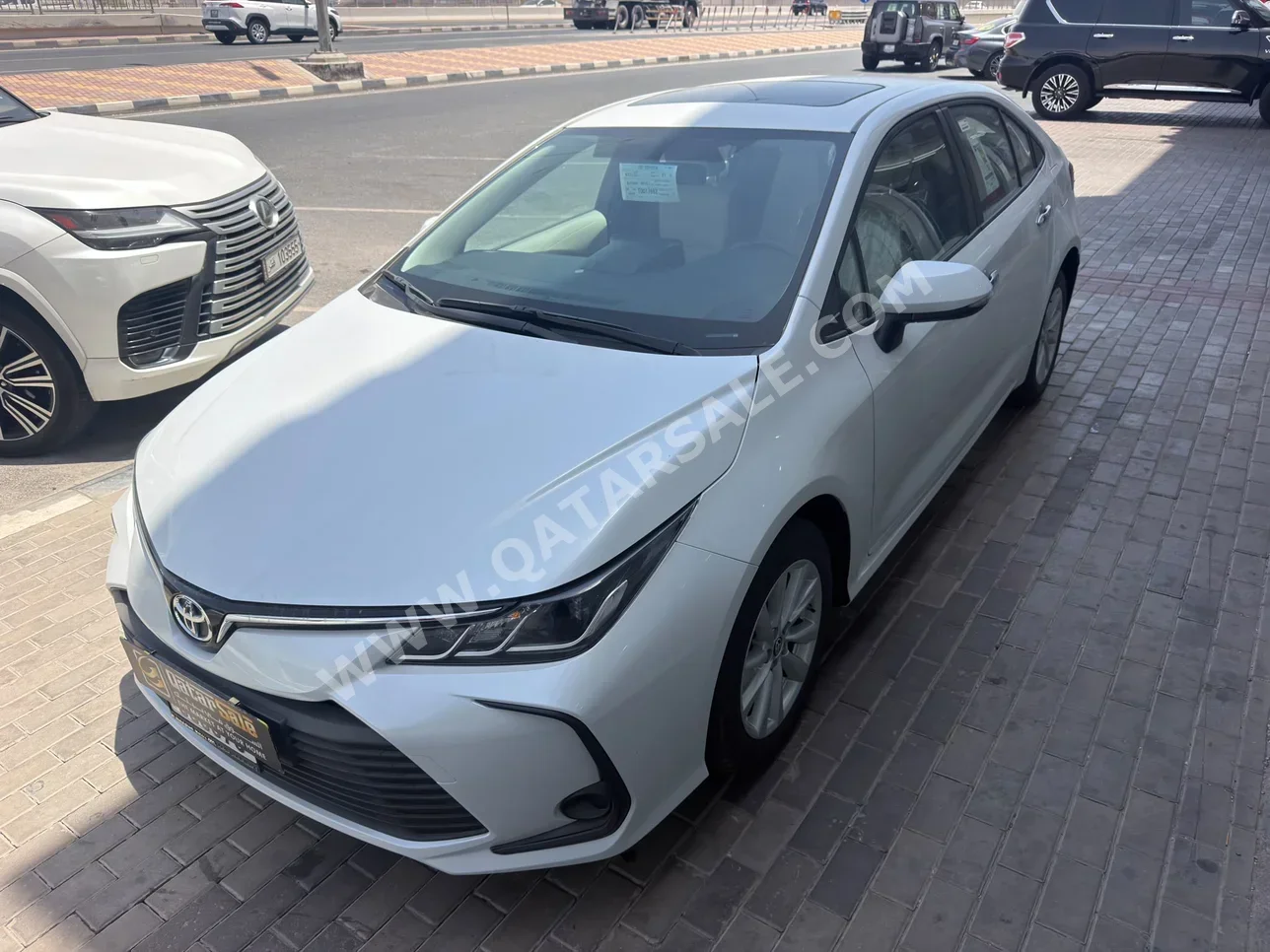 Toyota  Corolla  XLI  2026  Automatic  0 Km  4 Cylinder  Front Wheel Drive (FWD)  Sedan  White  With Warranty