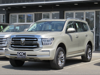GWM  Tank  500  2026  Automatic  11,000 Km  6 Cylinder  Four Wheel Drive (4WD)  SUV  Gold  With Warranty