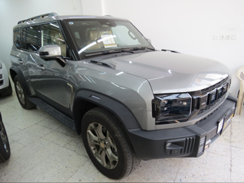 Jetour  T2  2027  Automatic  0 Km  4 Cylinder  Four Wheel Drive (4WD)  SUV  Gray