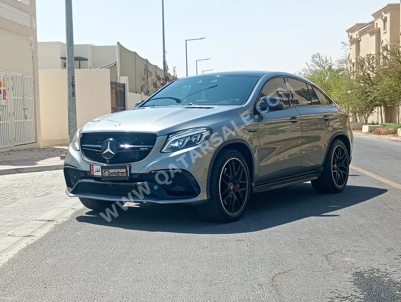 Mercedes-Benz  GLE  63S AMG  2016  Automatic  116,000 Km  8 Cylinder  Four Wheel Drive (4WD)  SUV  Gray