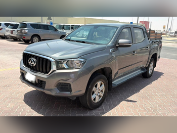 ماكسس تي60 2020 عادي 115,000 كم 4 سلندر دفع خلفي بيكب رمادي
