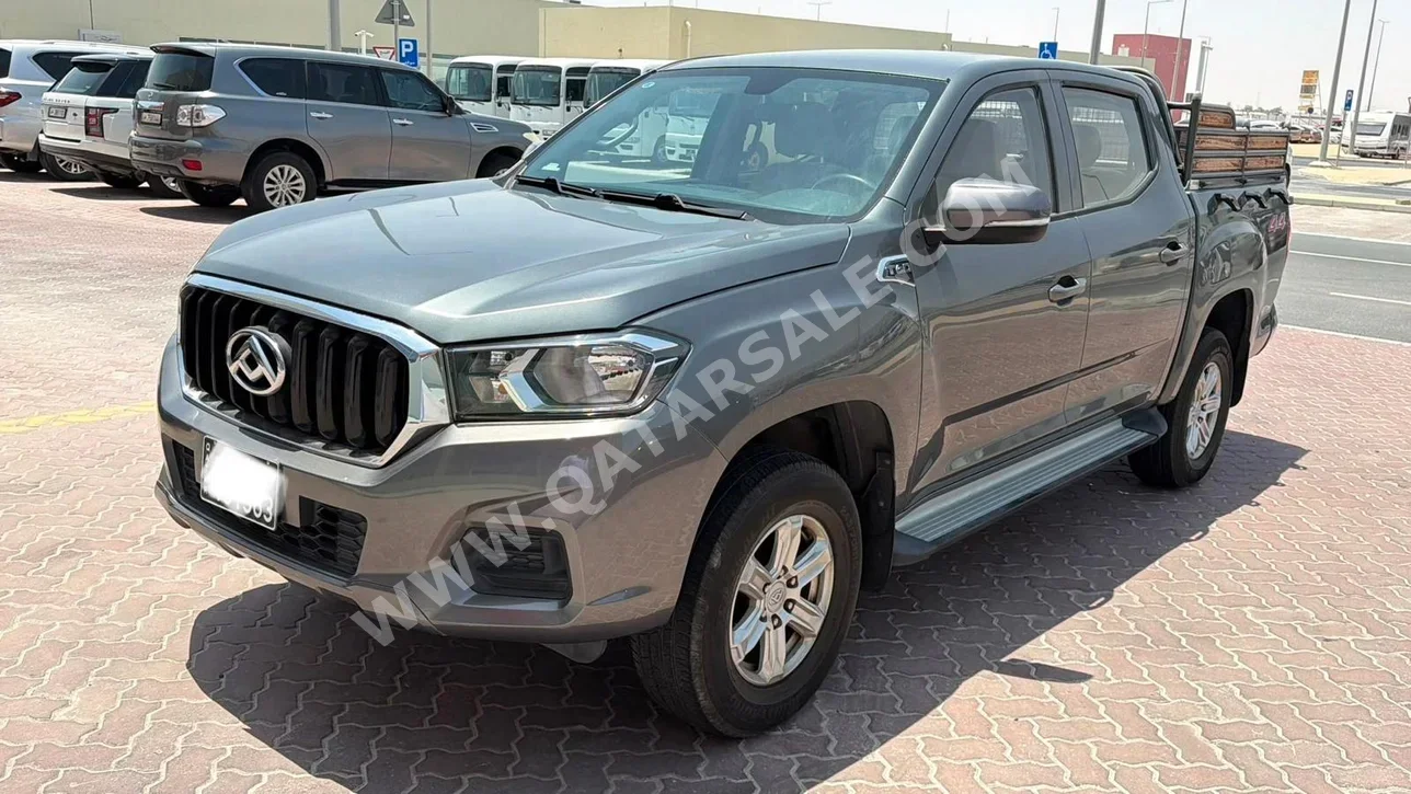 ماكسس  تي60  2020  عادي  115,000 كم  4 سلندر  دفع خلفي  بيكب  رمادي