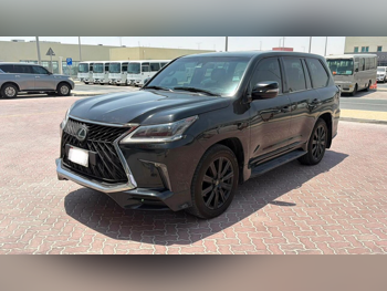 Lexus  LX  570 S Black Edition  2017  Automatic  235,000 Km  8 Cylinder  Four Wheel Drive (4WD)  SUV  Black