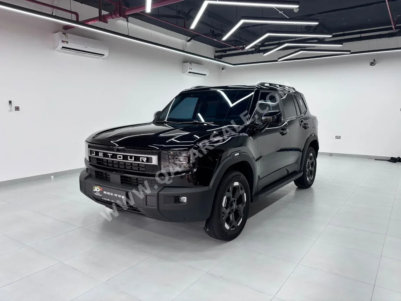 Jetour  T1  2026  Automatic  10,000 Km  4 Cylinder  Four Wheel Drive (4WD)  SUV  Black  With Warranty