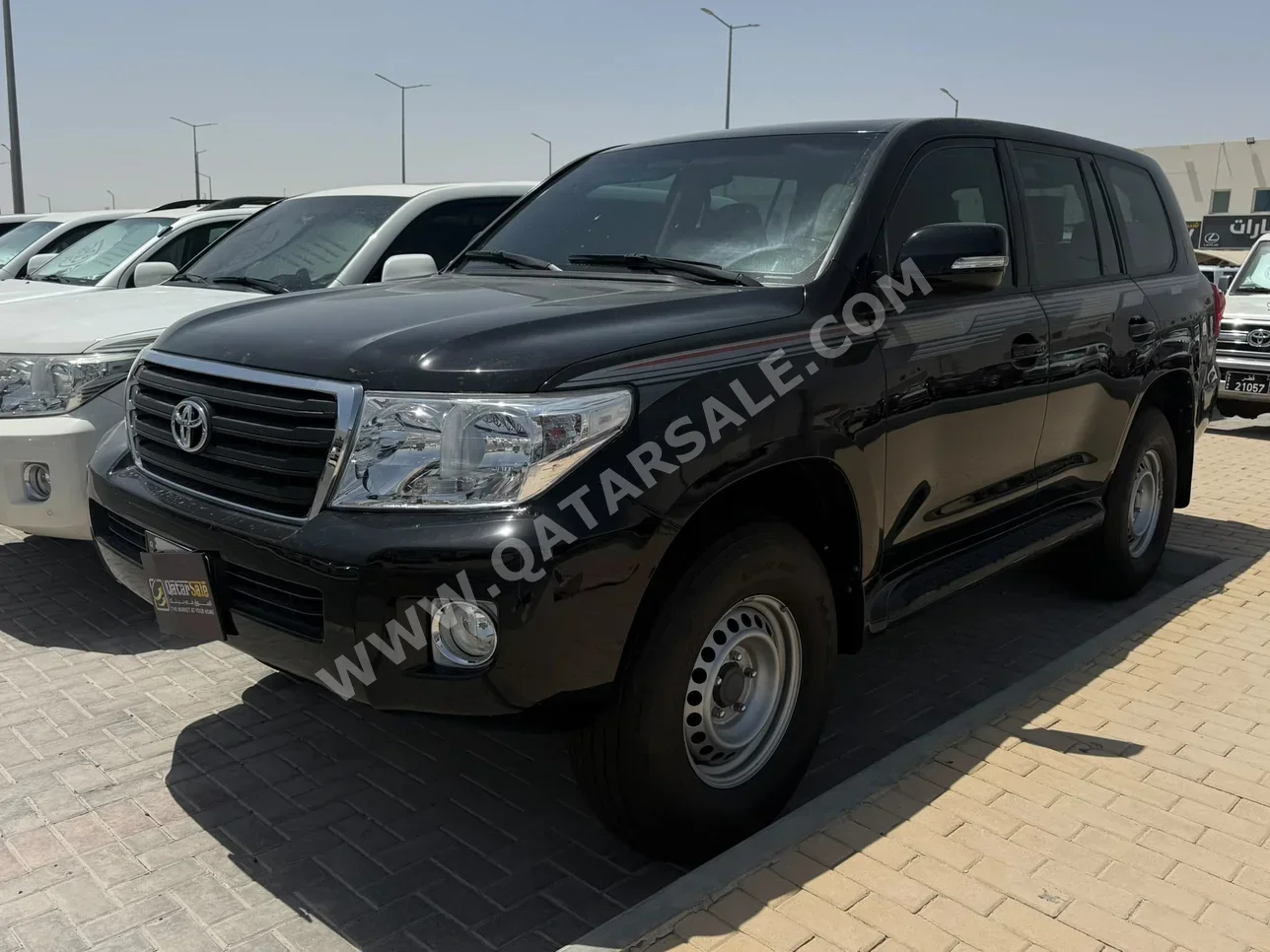 Toyota  Land Cruiser  GX  2013  Manual  218,000 Km  6 Cylinder  Four Wheel Drive (4WD)  SUV  Black