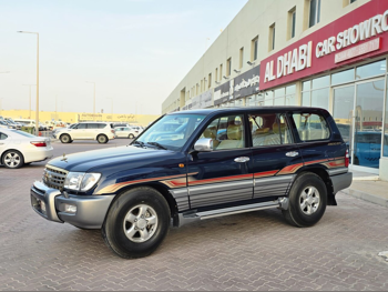 Toyota  Land Cruiser  GXR  2004  Manual  481,000 Km  6 Cylinder  Four Wheel Drive (4WD)  SUV  Blue