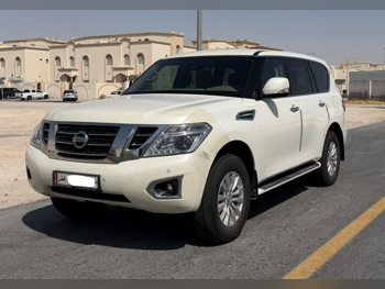 Nissan  Patrol  SE  2018  Automatic  140,000 Km  8 Cylinder  Four Wheel Drive (4WD)  SUV  White