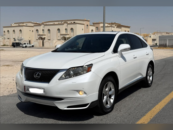 Lexus  RX  350  2010  Automatic  140,000 Km  6 Cylinder  Four Wheel Drive (4WD)  SUV  White