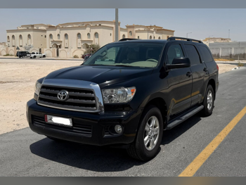 Toyota  Sequoia  SR5  2014  Automatic  235,000 Km  8 Cylinder  Four Wheel Drive (4WD)  SUV  Black