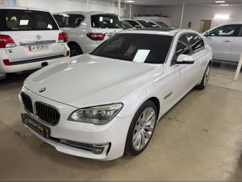 BMW 7-Series 740 Li 2012 Automatic 67,000 Km 6 Cylinder Rear Wheel Drive (RWD) Sedan White
