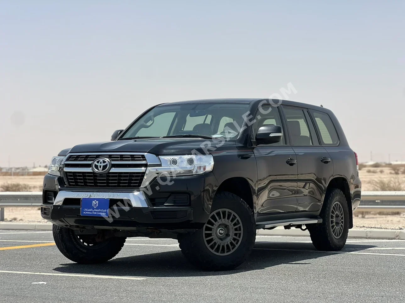 Toyota  Land Cruiser  G  2018  Automatic  343,000 Km  6 Cylinder  Four Wheel Drive (4WD)  SUV  Black