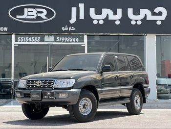 Toyota Land Cruiser VXR 2007 Manual 500,000 Km 8 Cylinder Four Wheel Drive (4WD) SUV Black
