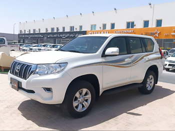 Toyota  Prado  TXL  2023  Automatic  79,000 Km  6 Cylinder  Four Wheel Drive (4WD)  SUV  White  With Warranty