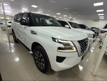 Nissan Patrol XE 2022 Automatic 80,000 Km 6 Cylinder Four Wheel Drive (4WD) SUV White