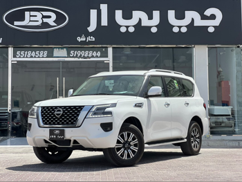 Nissan Patrol SE 2023 Automatic 100,000 Km 8 Cylinder Four Wheel Drive (4WD) SUV White