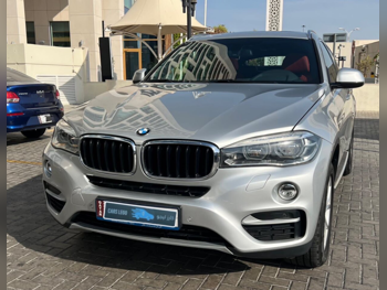 BMW  X-Series  X6  2017  Automatic  140,000 Km  6 Cylinder  Four Wheel Drive (4WD)  SUV  Silver