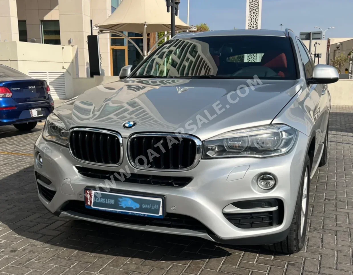 BMW X-Series X6 2017 Automatic 140,000 Km 6 Cylinder Four Wheel Drive (4WD) SUV Silver