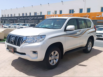 Toyota Prado TXL 2023 Automatic 57,000 Km 6 Cylinder Four Wheel Drive (4WD) SUV White With Warranty