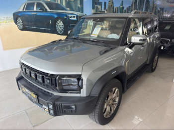Jetour  T2  2027  Automatic  0 Km  4 Cylinder  Four Wheel Drive (4WD)  SUV  Gray