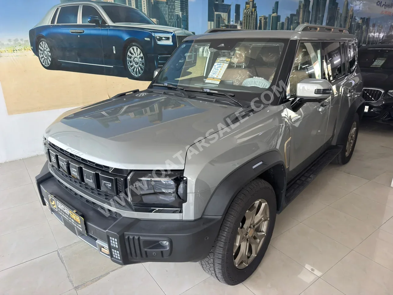 Jetour T2 2027 Automatic 0 Km 4 Cylinder Four Wheel Drive (4WD) SUV Gray