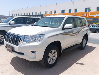 Toyota  Prado  TXL  2023  Automatic  28,000 Km  6 Cylinder  Four Wheel Drive (4WD)  SUV  White  With Warranty