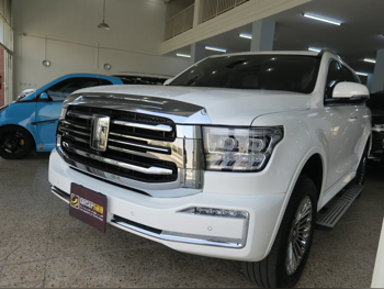 GWM  Tank  500  2027  Automatic  1,600 Km  6 Cylinder  Four Wheel Drive (4WD)  SUV  White  With Warranty