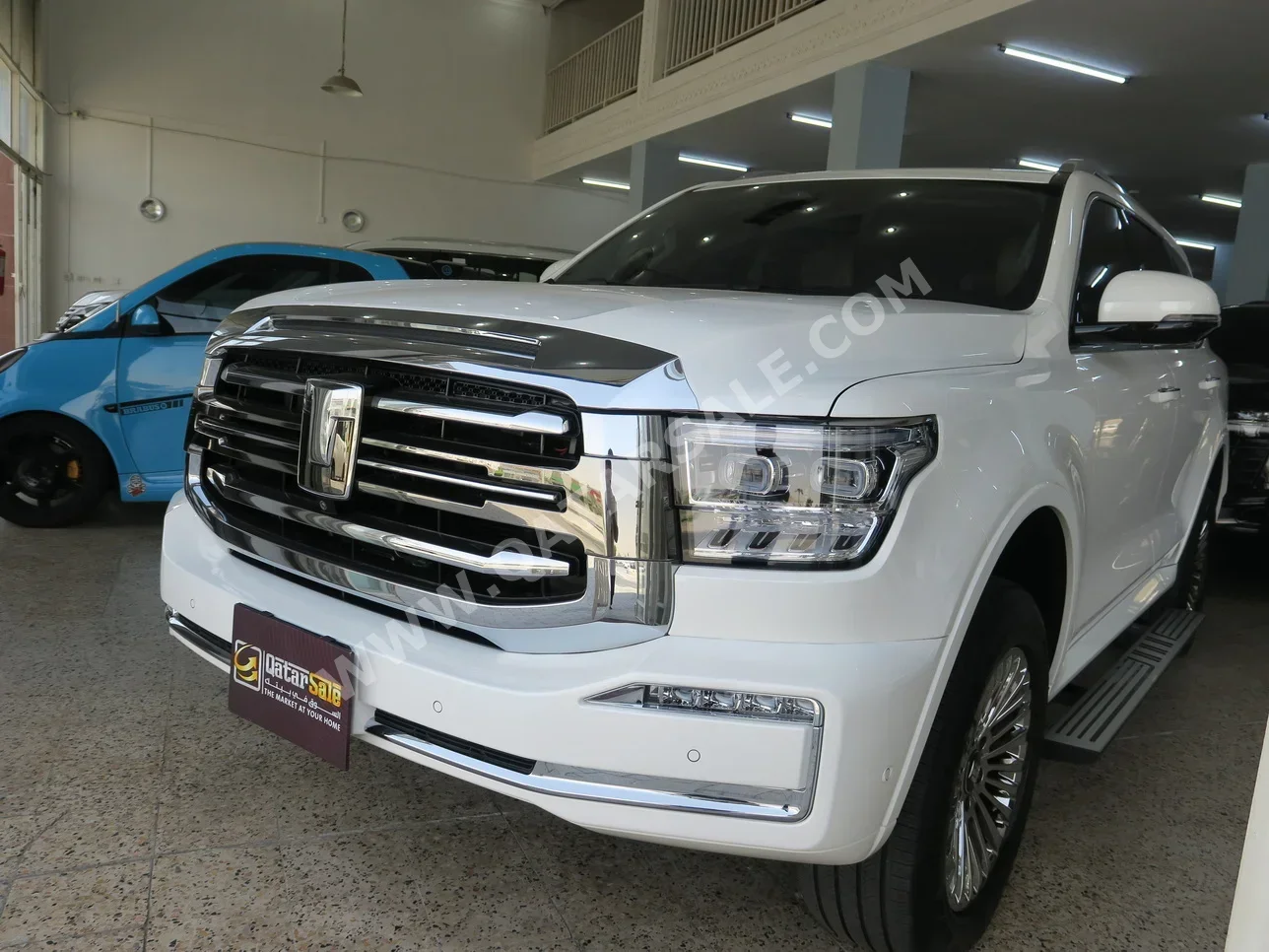 GWM Tank 500 2027 Automatic 1,600 Km 6 Cylinder Four Wheel Drive (4WD) SUV White With Warranty