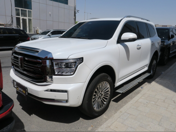 GWM  Tank  500  2026  Automatic  40,000 Km  6 Cylinder  Four Wheel Drive (4WD)  SUV  White  With Warranty