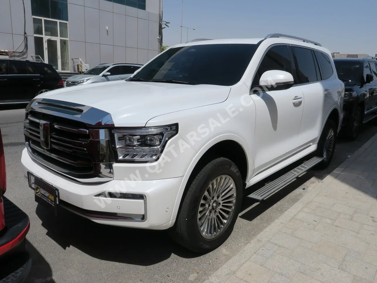 GWM Tank 500 2026 Automatic 40,000 Km 6 Cylinder Four Wheel Drive (4WD) SUV White With Warranty