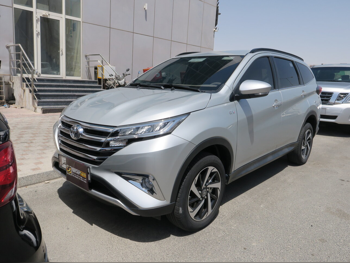 Toyota Rush 2023 Automatic 31,000 Km 4 Cylinder Front Wheel Drive (FWD) SUV Silver With Warranty