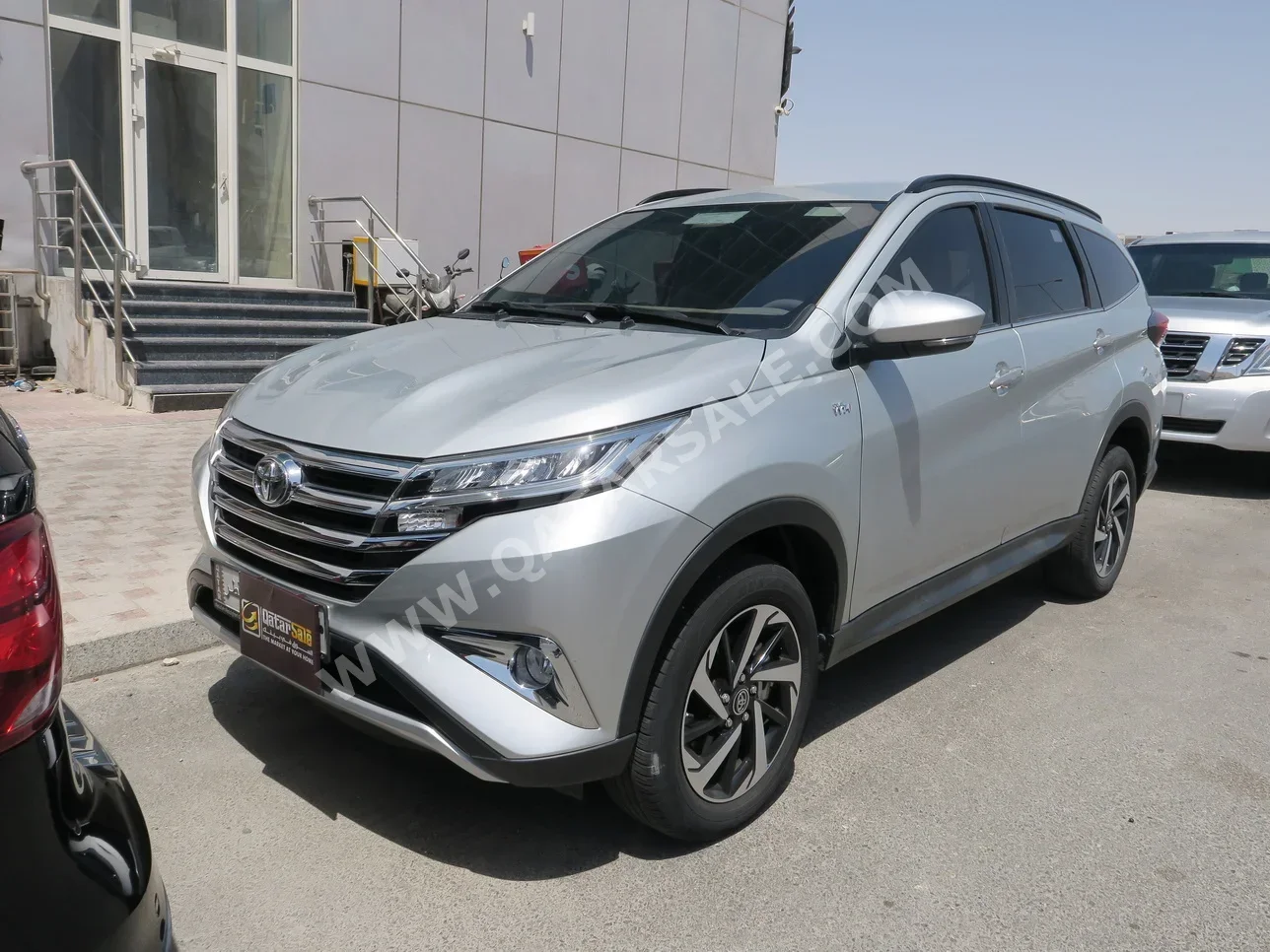 Toyota Rush 2023 Automatic 31,000 Km 4 Cylinder Front Wheel Drive (FWD) SUV Silver With Warranty