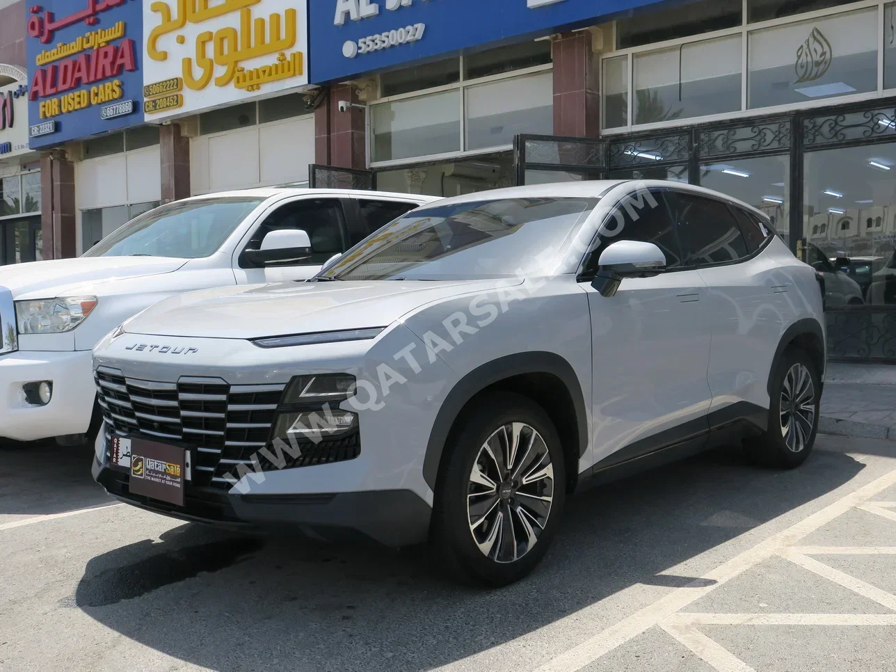 Jetour  Dashing  2024  Automatic  69,000 Km  4 Cylinder  Front Wheel Drive (FWD)  SUV  Silver  With Warranty