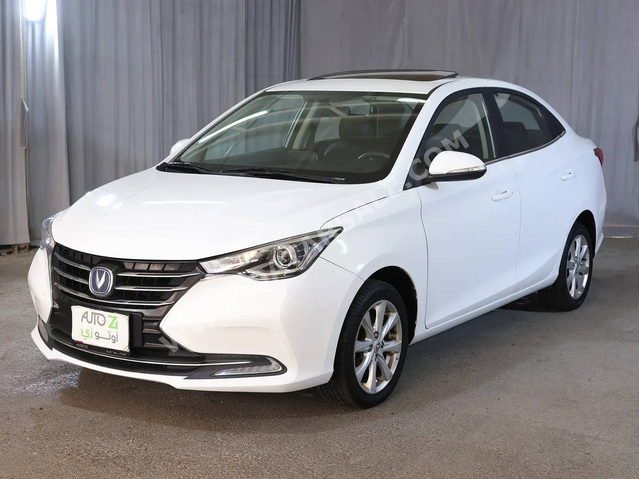 Changan  Alsvin  2021  Automatic  185,000 Km  4 Cylinder  Front Wheel Drive (FWD)  Sedan  White