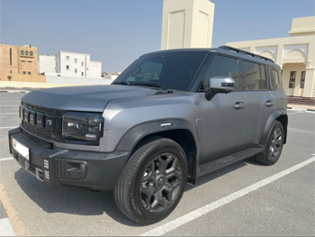Jetour  T2  Luxury Plus  2026  Automatic  37,000 Km  4 Cylinder  Four Wheel Drive (4WD)  SUV  Gray  With Warranty