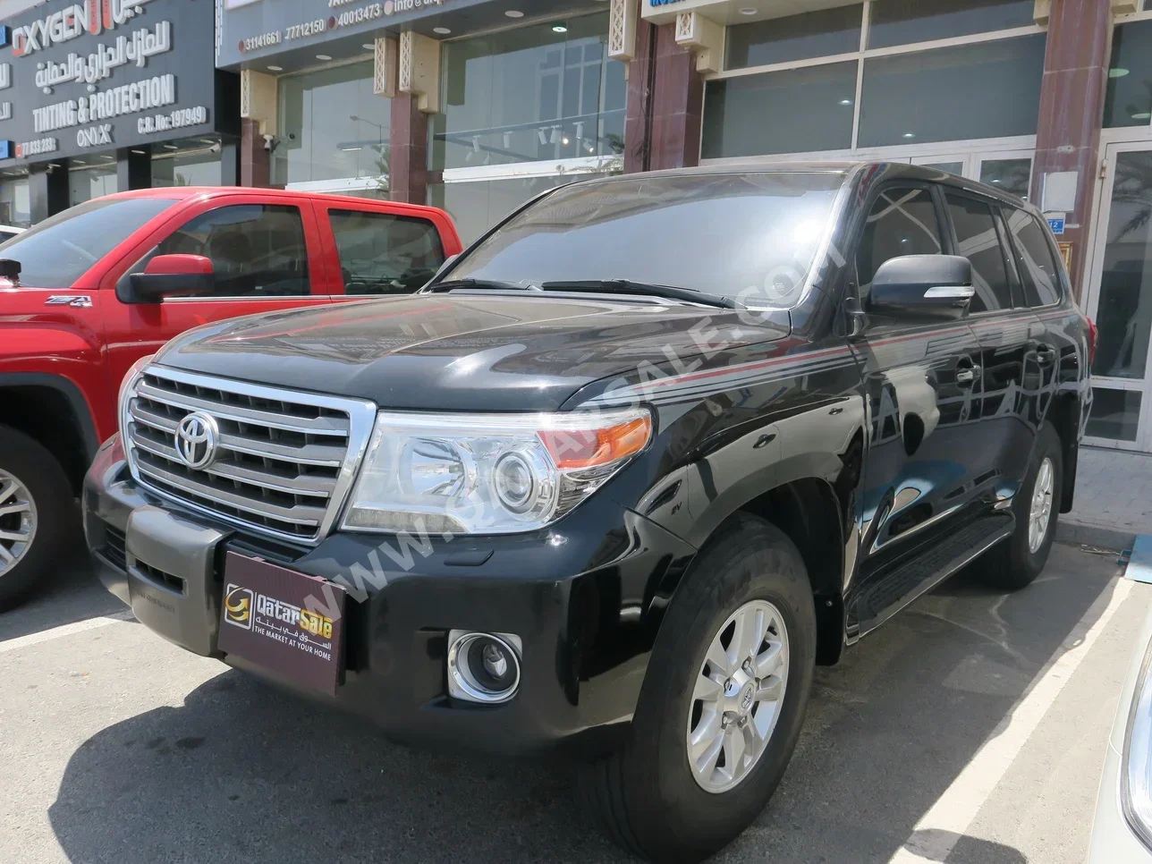 Toyota  Land Cruiser  GX  2012  Automatic  330,000 Km  8 Cylinder  Four Wheel Drive (4WD)  SUV  Black