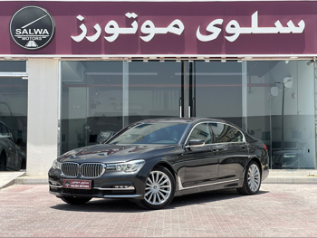 BMW 7-Series 730 Li 2019 Automatic 84,000 Km 4 Cylinder Rear Wheel Drive (RWD) Sedan Gray